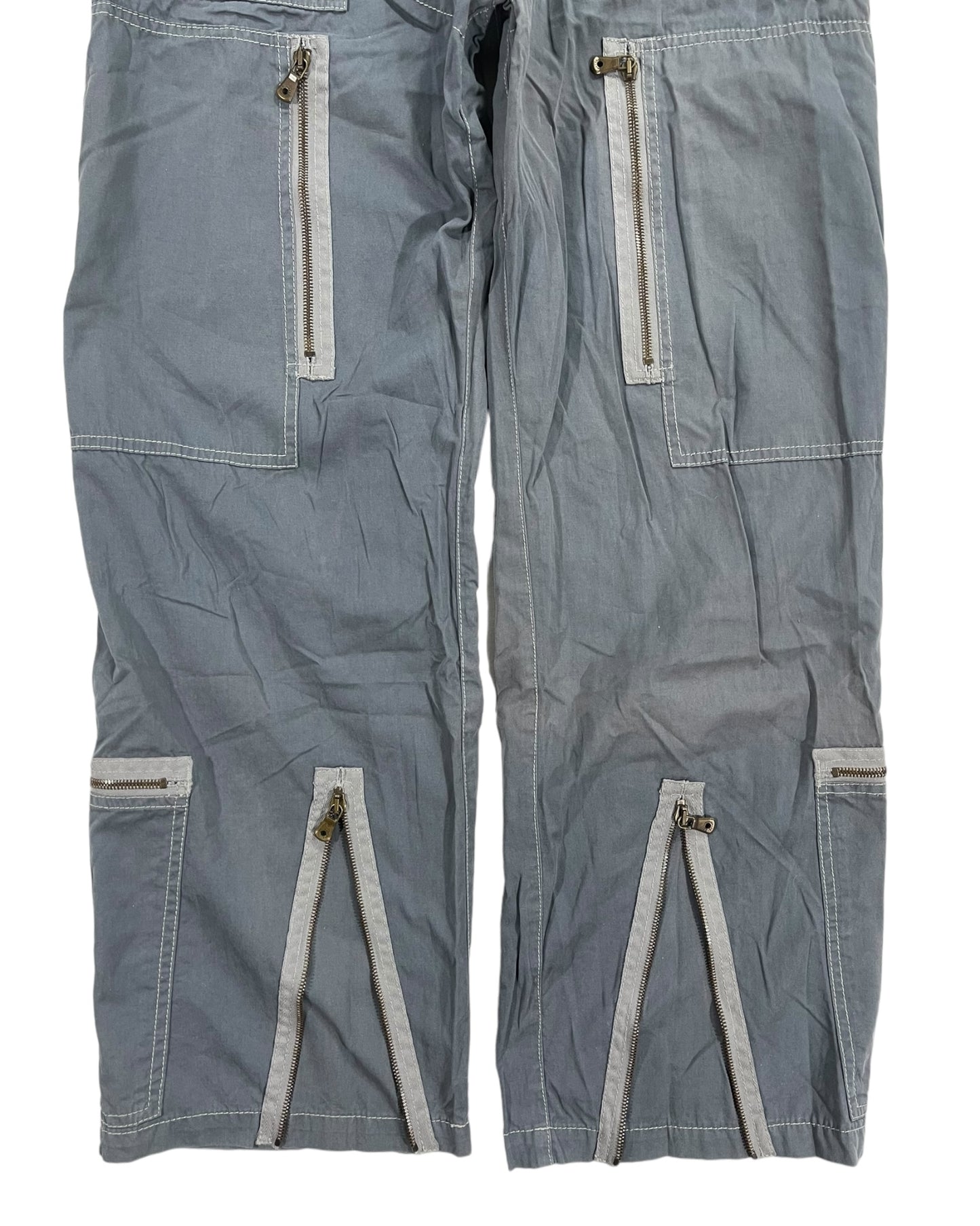 AW2003 Dolce & Gabbana Parachute Flight Cargo Pants