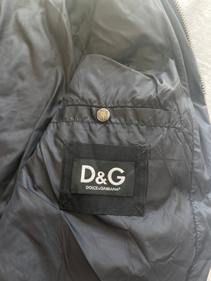 Dolce & Gabbana 00s Multi-Pocket Cargo Security Nylon Padded Jacket