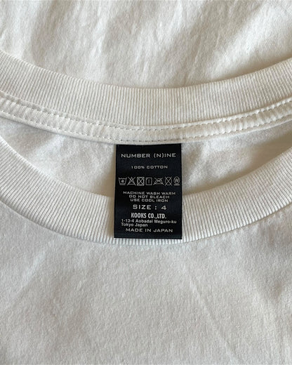 Number (N)ine Songwriter T-Shirt