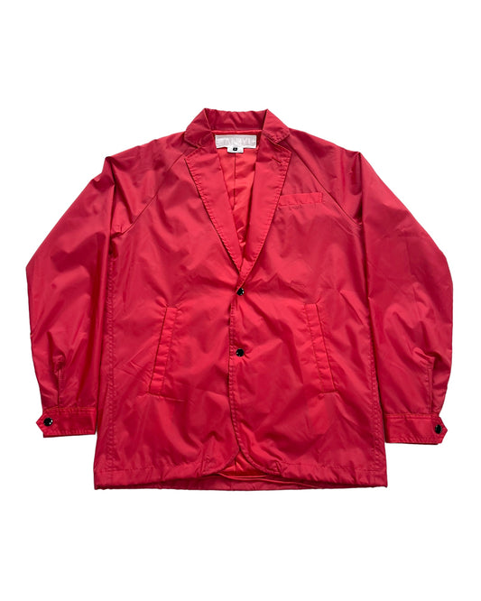 Ganryu Comme Des Garçons SS16 Lapel Nylon Coach Jacket