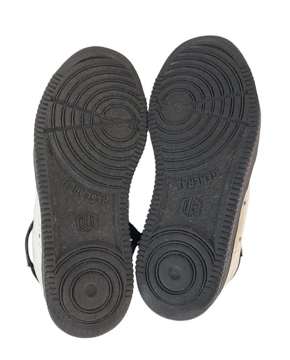 2000s General Research x Shinichiro Arakawa Multi-Strap Leather Sneakers