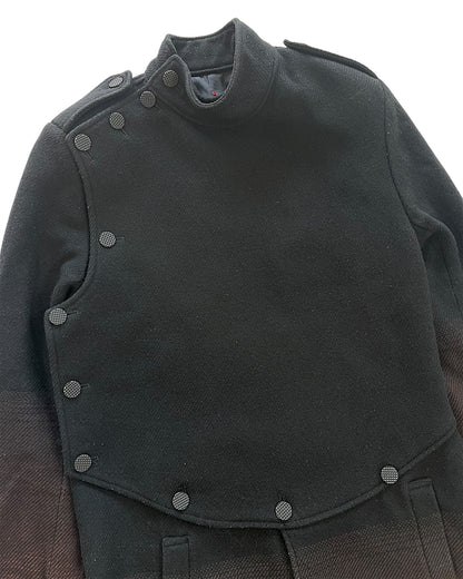 Phenomenon Knight AW2010 Armor Gradient Wool Coat