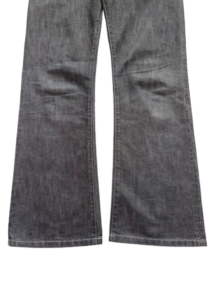 2000s Téte Homme White Stitch Straight Leg Denim