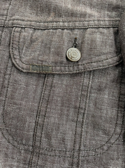 2003 General Research Color Denim Work Trucker Jacket