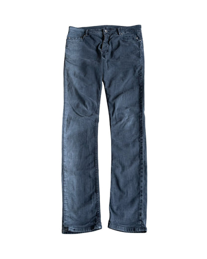 Rick Owens Drkshdw FW19 Faded Black Tyrone Cut Denim Jeans