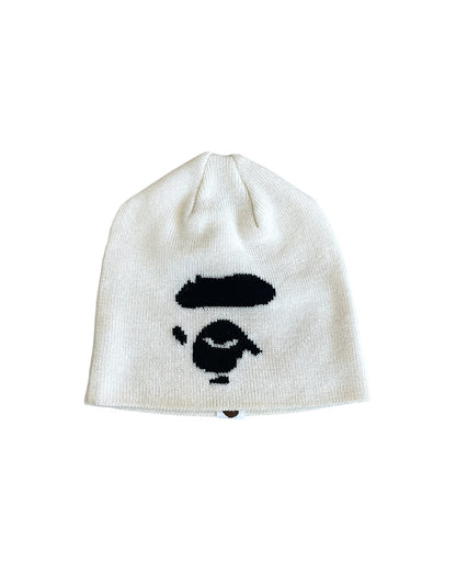 Bape Ape Face Knit Beanie