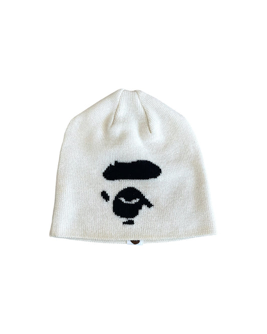 Bape Ape Face Knit Beanie