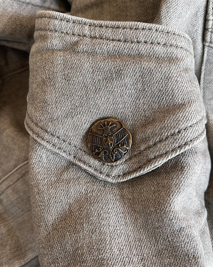 14th Addiction Crest Holster Pockets Straight Denim