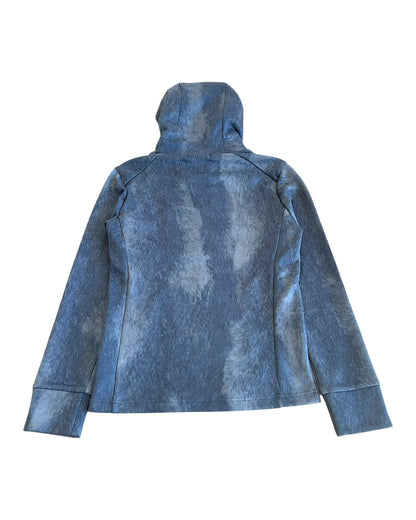Tornado Mart Fur Print Technical Hooded Jacket