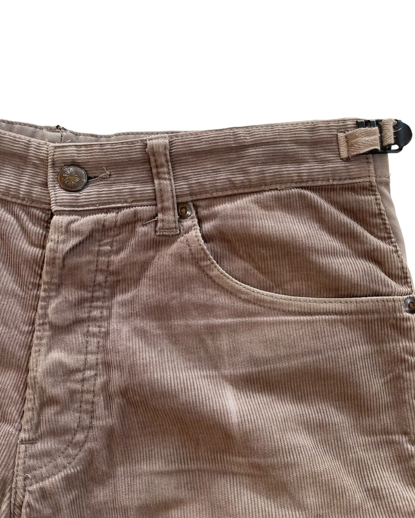 2000s Miharayasuhiro Hybrid Corduroy Chino Cargo Pants