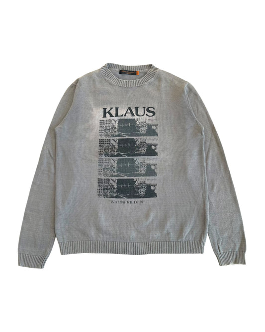 Undercover SS06 'Klaus Wahnfrieden' Cotton Knit Sweater