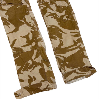 20471120 SS01 PAPER Reconstructed Cargo Desert Camo Pants