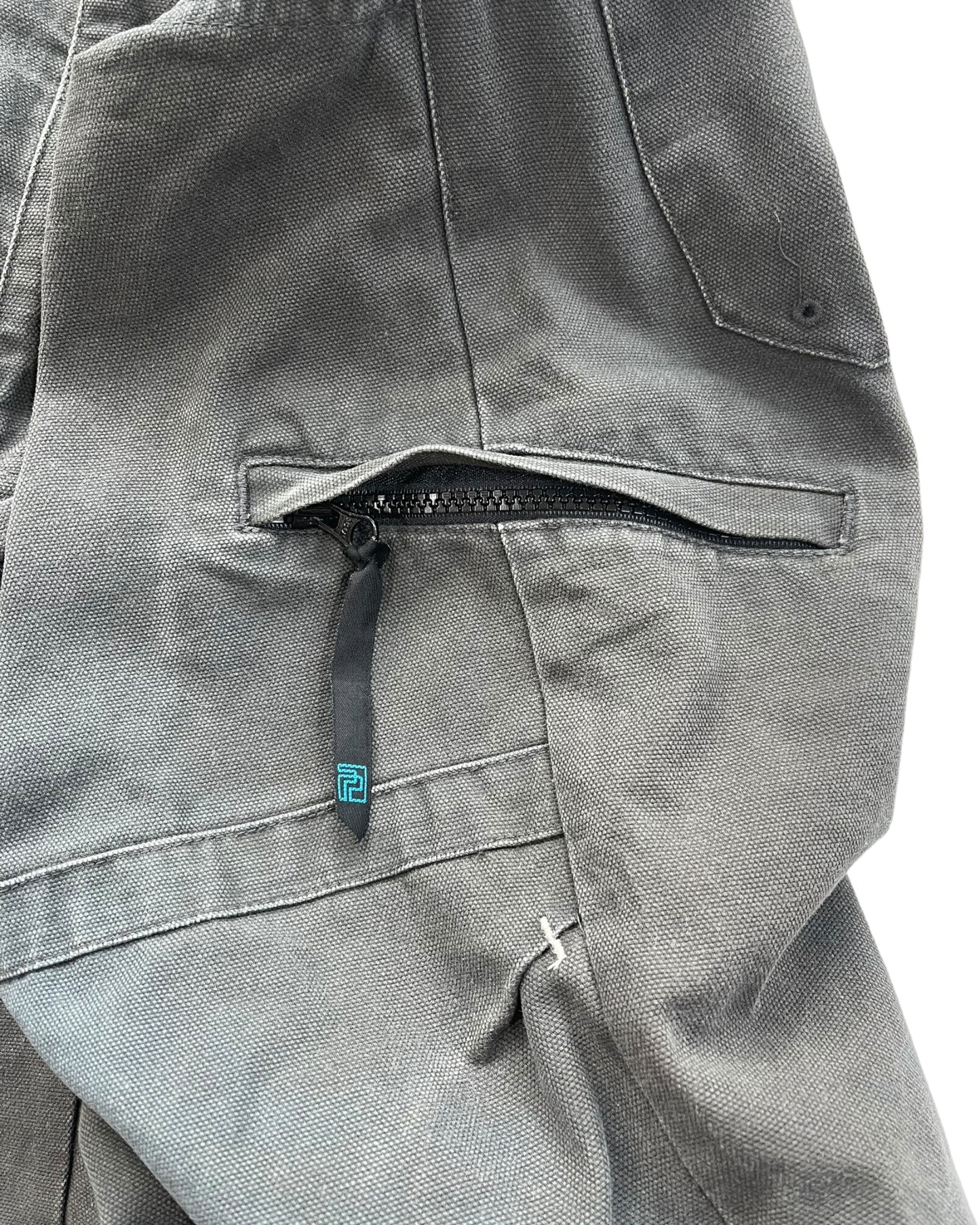 2000s PPFM Reinforced Knee Canvas Work Pants