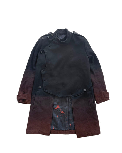 Phenomenon Knight AW2010 Armor Gradient Wool Coat