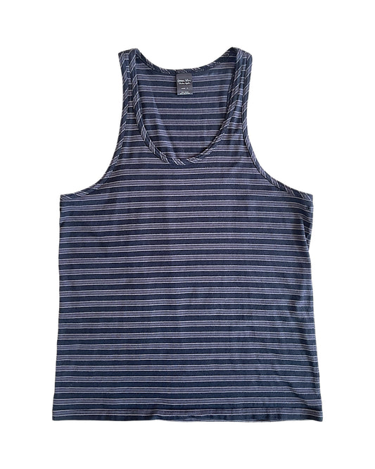 Number (N)ine SS04 'Dream Baby Dream' Punk Striped Tank Top