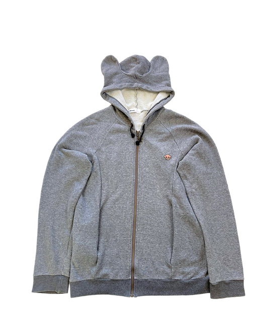 Nè-Net Ears Hood Character Zip Sweatshirt