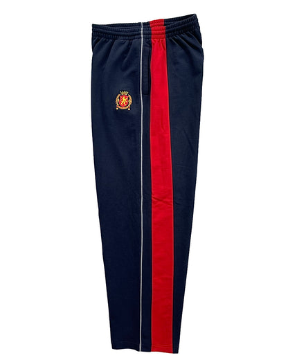 2021 Balenciaga Skater Lion Crest Wide Baggy Sideline Sweatpants