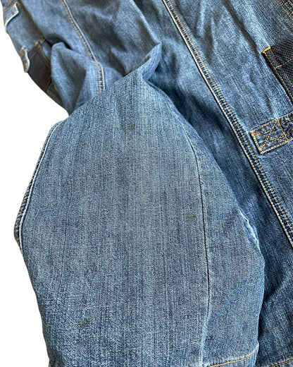 Dolce & Gabbana SS03 Full Length Zipper Cargo Denim