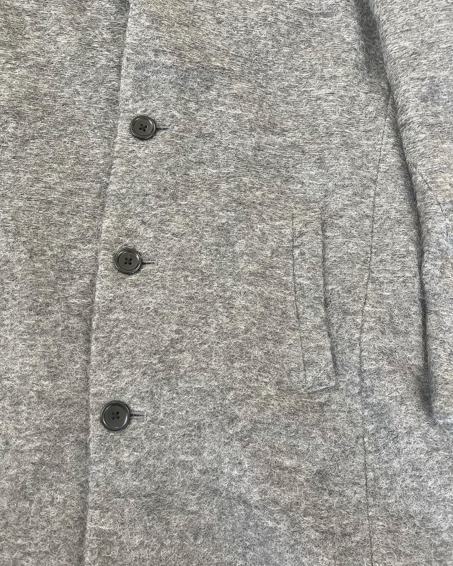 Yasuyuki Ishii Mohair/Wool Light Coat