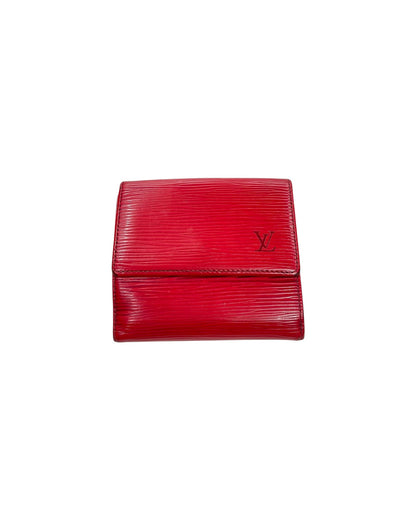 Louis Vuitton FW1992 Epi Leather Trifold Wallet