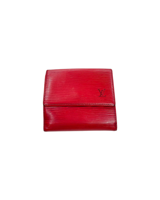 Louis Vuitton FW1992 Epi Leather Trifold Wallet