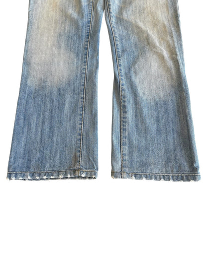 Dolce & Gabbana D&G Jeans Light Wash Straight Denim