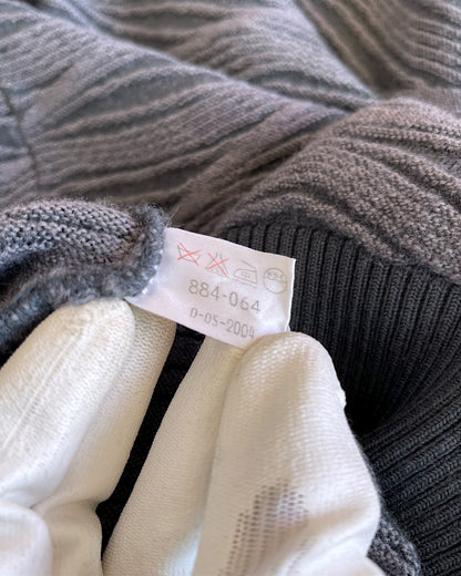 Balenciaga Paris Sports Vintage BB Waves Knit Sweater