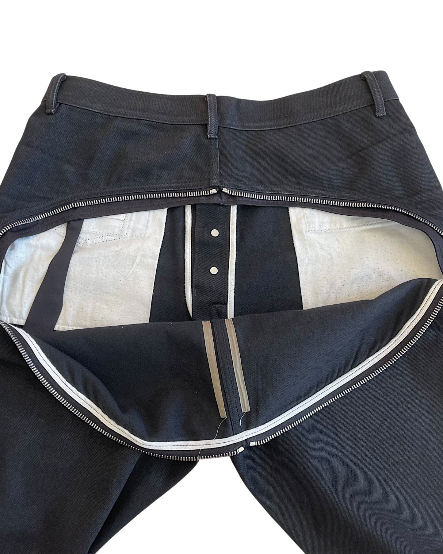 Rick Owens Drkshdw FW2021 Bolan Banana Cut Denim Jeans