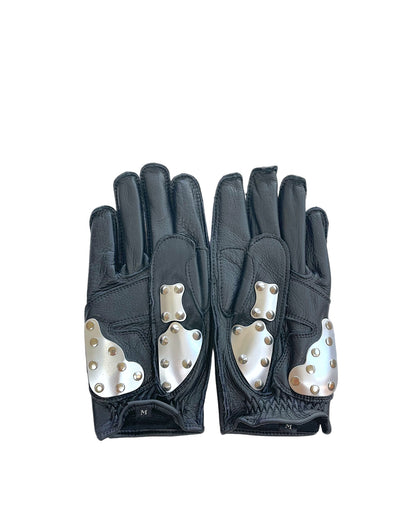Kadoya Hammer Studded Spike Armor Leather Gloves