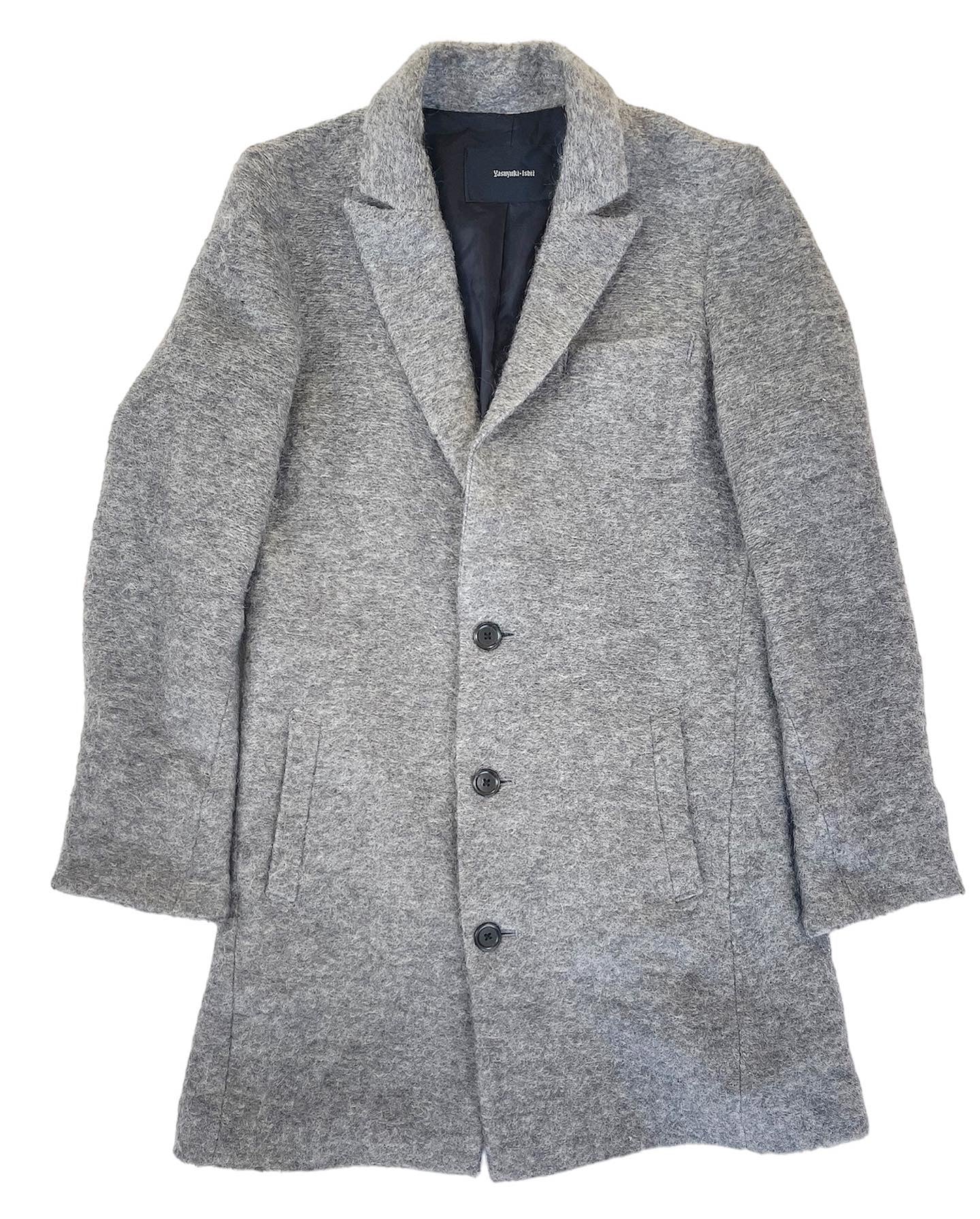 Yasuyuki Ishii Mohair/Wool Light Coat