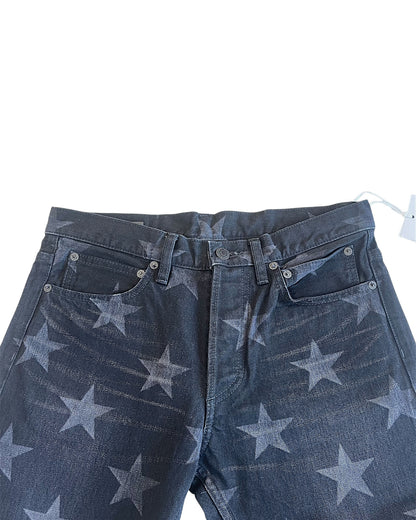 Takahiro Miyashita The Soloist Minedenim SS20 Star Jeans