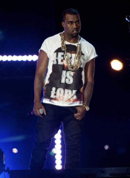 Givenchy FW2010 Riccardo Tisci Jesus Is Lord Long Sleeve T-Shirt