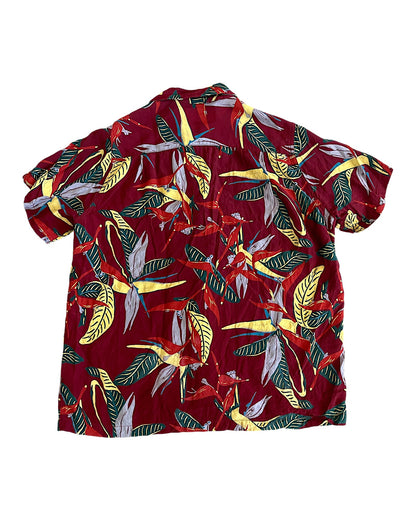 Wacko Maria The Guilty Parties Floral Rayon Button Shirt