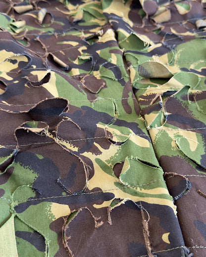 Griffin Blade Cut Distressed British Camo Pants