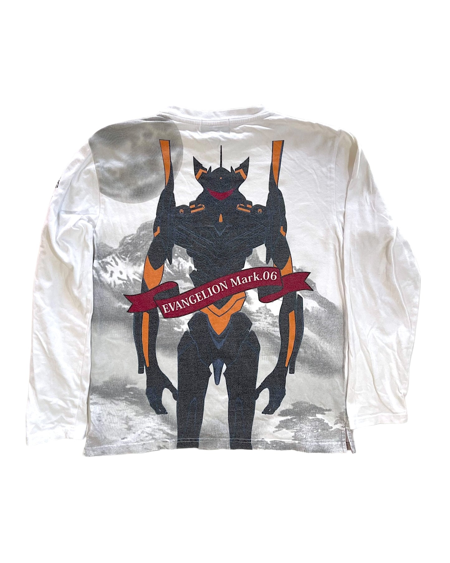 Nerv Evangelion x Nishiki Mark 06. EVA Embroidery tee