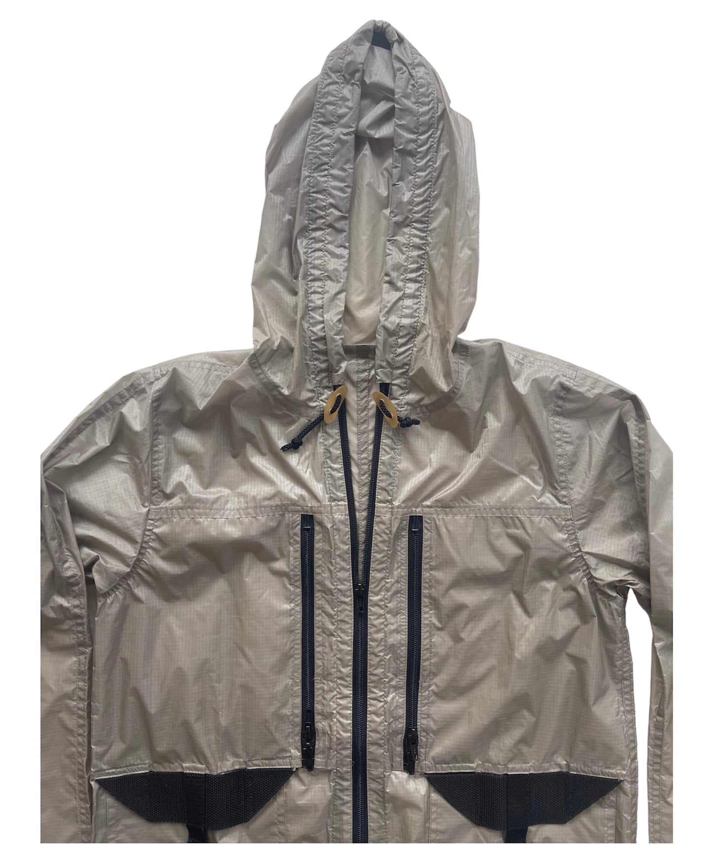 Final Home Translucent Utility Nylon Jacket