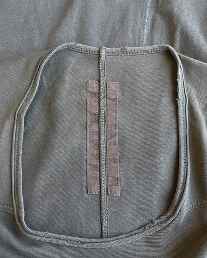 Rick Owens Drkshdw FW14 Dark Dust Long Sleeve Long T-Shirt