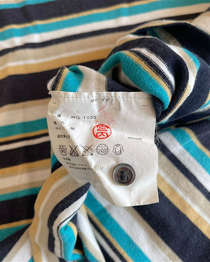 Junya Watanabe SS06 Striped Polo Shirt