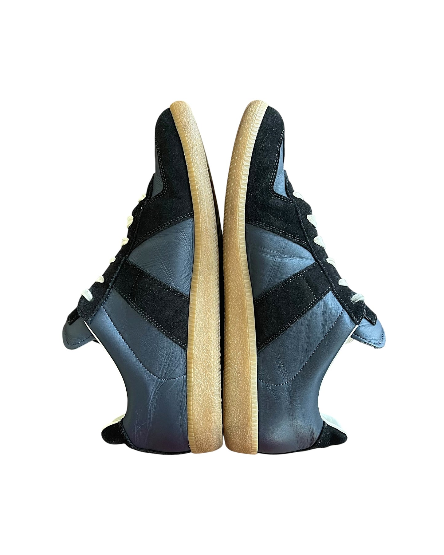 Maison Margiela Replica GAT German Army Trainer Leather Low Sneakers