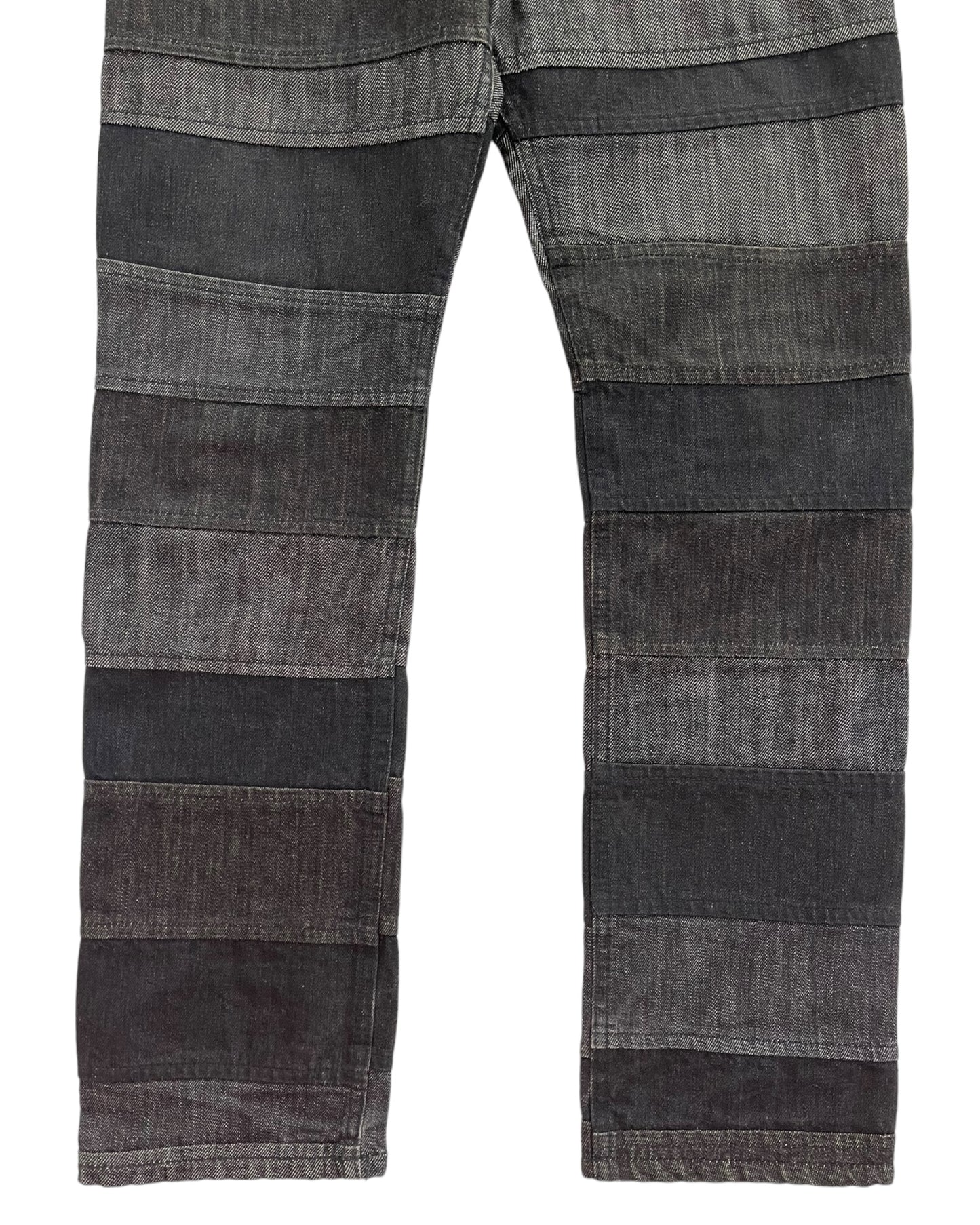 AW2008 Junya Watanabe x Levi’s Hagi Patchwork Denim Jeans