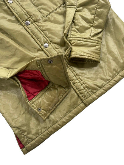 2000s Katharine Hamnett London Lightly Padded Nylon Fill Shirt