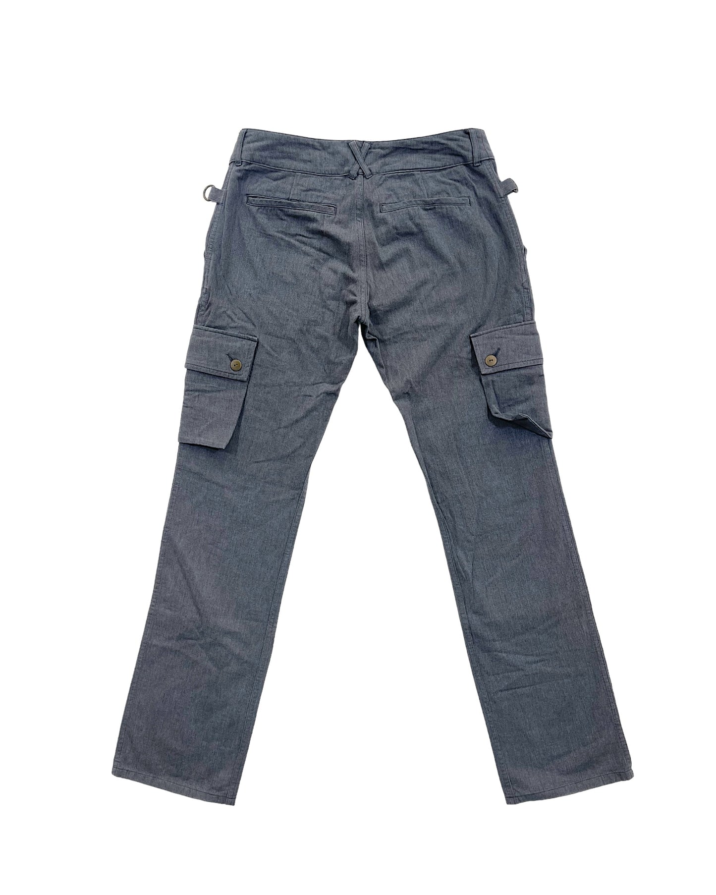 2000s Beauty:Beast 3D Cargo Pants