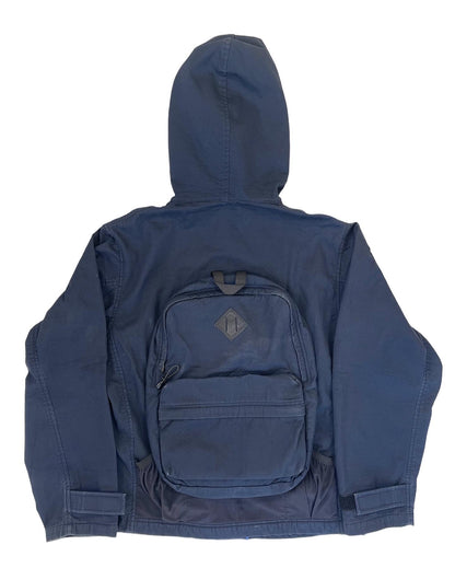 Y-3 Convertible Backpack Utility Jacket