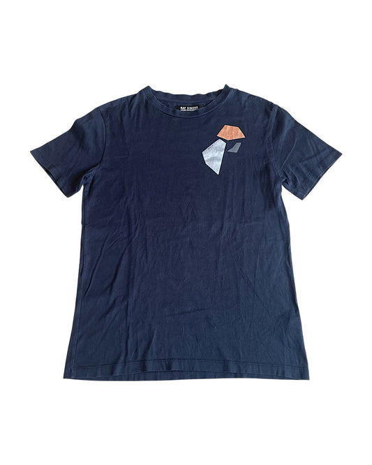 Raf Simons AW2009-2010 Geometric Logo T-Shirt
