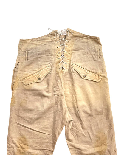 Share Spirit Homme Oil Spill Lace High-Waisted Pant