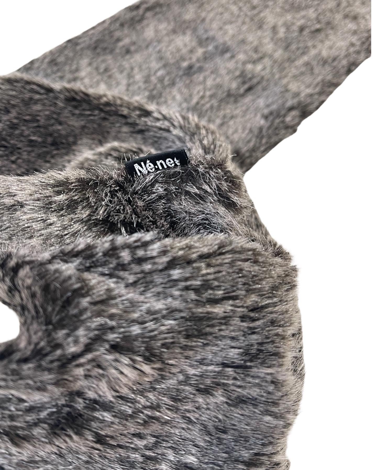 Né-Net Wolf Clip Muffler Scarf