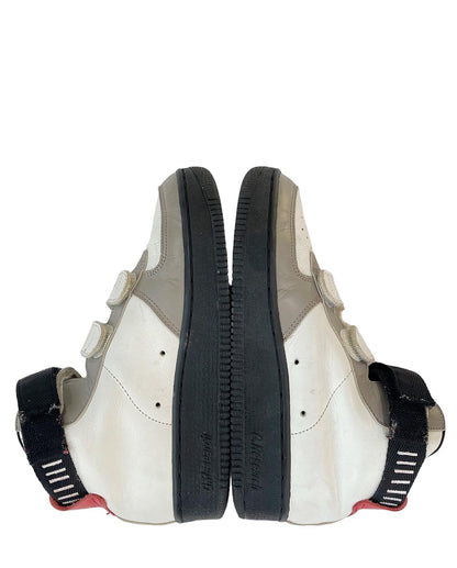 2000s General Research x Shinichiro Arakawa Multi-Strap Leather Sneakers