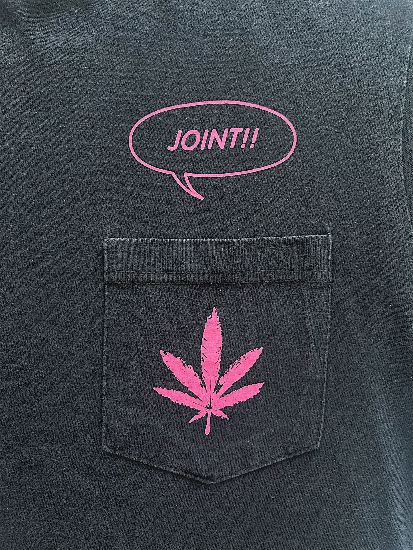 SS2005 Number (N)ine Joint Weed Pocket Tee