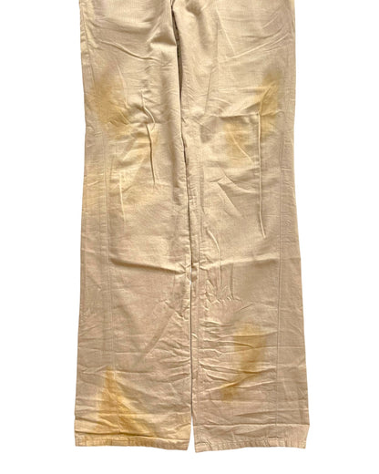 Share Spirit Homme Oil Spill Lace High-Waisted Pant