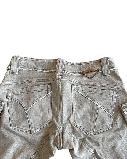 14th Addiction Crest Holster Pockets Straight Denim